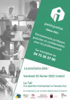 Prochaine Permanence juridique pour les professionnels